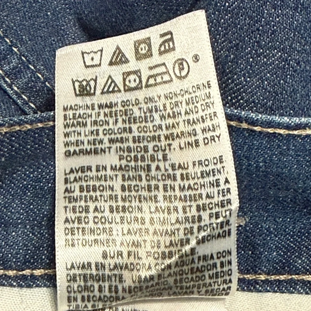 Levi's 511 Jeans Men's Sz 34 Straight Leg Workwear Classic Retro Cowboy Outdoors